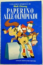 Paperino alle Olimpiadi - I Classici Sportivi di Walt Disney - 1960 - Mondadori