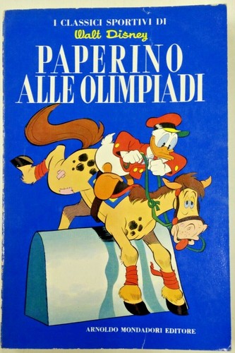 Paperino alle olimpiadi i - alle,