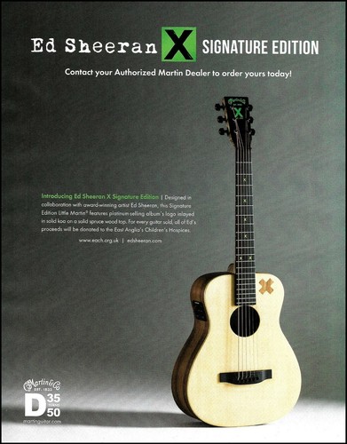 Chitarra acustica sheeran x - acustica,