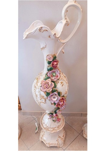 Vaso ceramica capodimonte vasi - vaso,