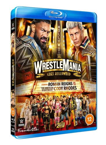 Wwe wrestlemania - wrestlemania, 39