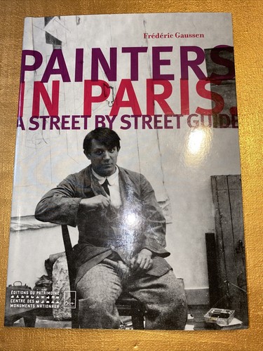 Painters paris street by - paris,,
