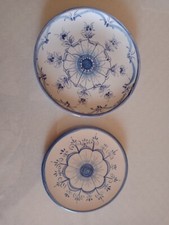 Due Piattini In Ceramica