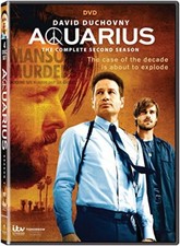 Aquarius Season 2,New DVD