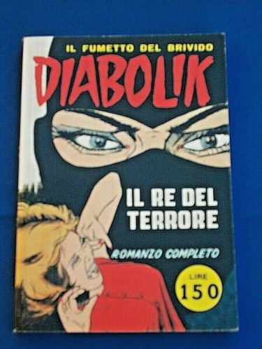 Diabolik re del - il,
