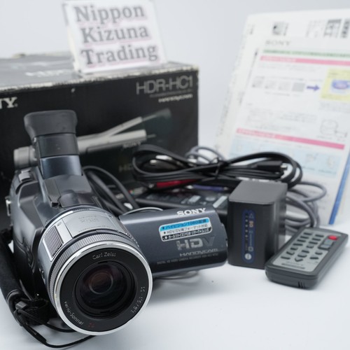 Sony hdr hc1 - sony, handycam