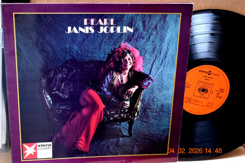 Janis joplin pearl german - pearl, 1st