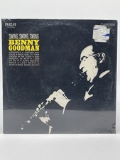 NEW SEALED BENNY GOODMAN SWING