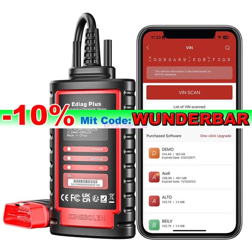 Ediag plus all system obd2 - plus,