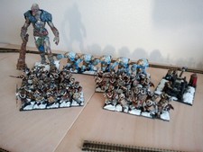 Warhammer Kings Of War Alleanza del Nord Tribesman/Norreno - Esercito dipinto #1