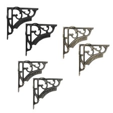 Staffa Mensola 2 Pezzi