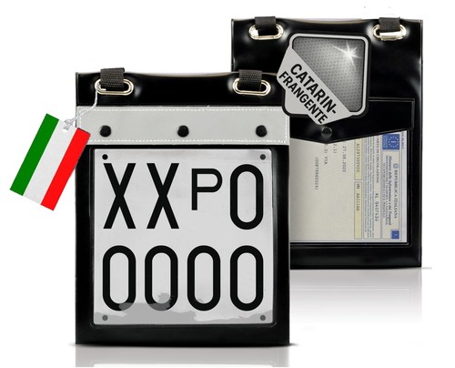 Porta targa prova gambc - porta, gambc®