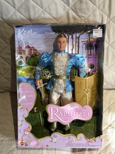Barbie As Rapunzel Ken Prince