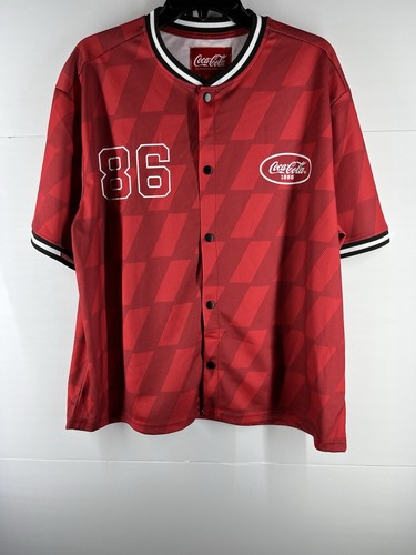 Maglia baseball coca cola uomo - maglia, coca-cola