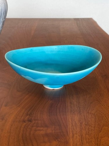 Ciotola blu turchese - , yoshinori