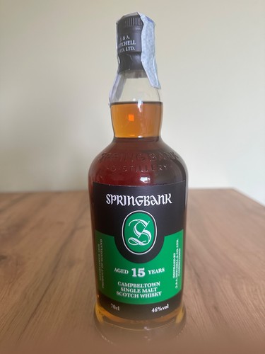 Springbank 15yo campbeltown - springbank,