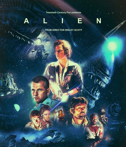 Alien uhd blu - alien,