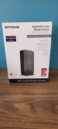 Netgear n600 router modem via - router,