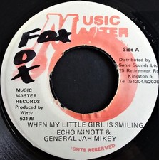 Echo Minott - When My Little