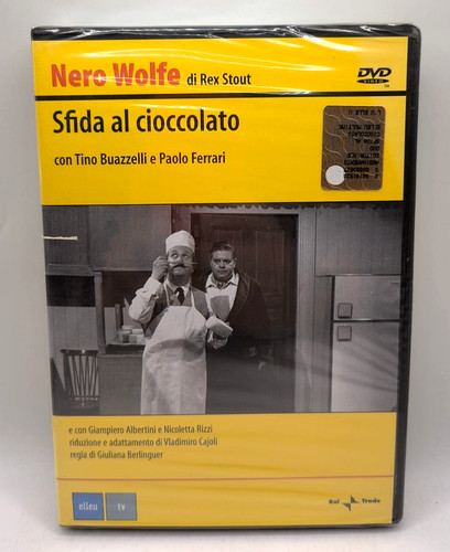 Sfida cioccolato nero wolfe - nero,