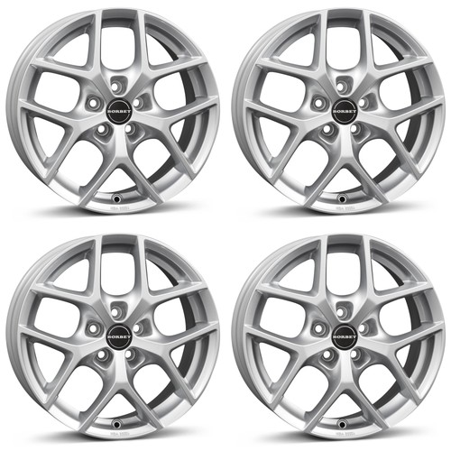 Cerchi borbet 5x17 et40 - cerchi,