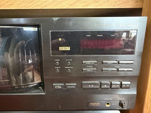 Pioneer f958 101 disc - 101,