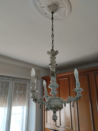 Lampadario ceramica 3 - ceramica, a