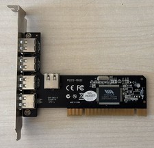Scheda USB PCI 4 porte USB 2.0 esterne PI2212-15X2C IP-V01-1741-00-02661