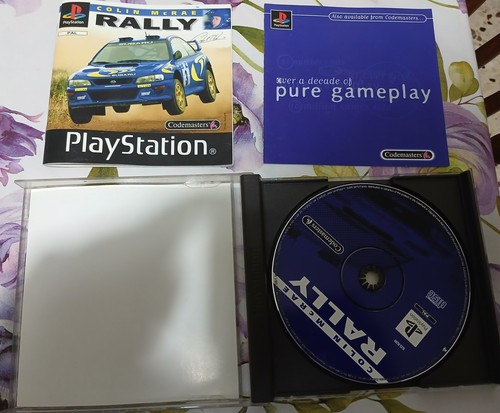 Colin mcrae rally - rally, ps1