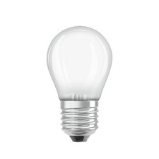 LAMPADINA SFERA SMERIGLIATA E14 40W INCANDESCENZA LEUCI