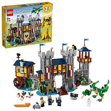 LEGO Creator 31120 Set Giocattolo Blocco Costruzioni Castello Medievale Giappone