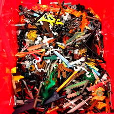 LEGO LOTTO MISTO 60 ARMI MISTE