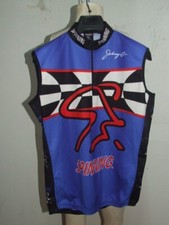 MAGLIA SHIRT MAILLOT CICLISMO CYCLISM BICI SPINNING SMANICATO (1979) tg. XL