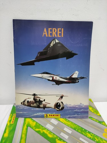 Album aerei panini 1993 - panini, -1993