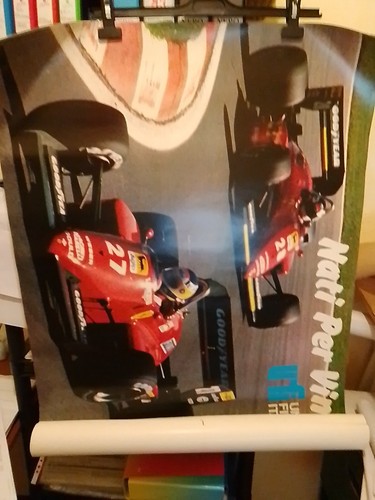 Ferrari michele alboreto - ferrari,