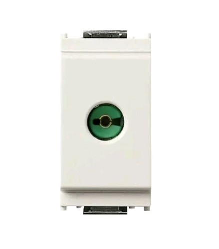 Presa semplice 16320 b - presa, tv