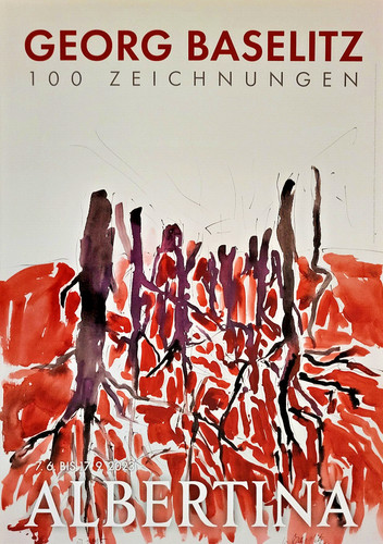 Georg baselitz affiche - georg,