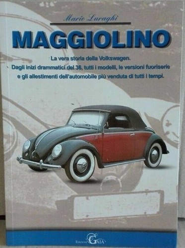 Libro maggiolino mario - maggiolino,
