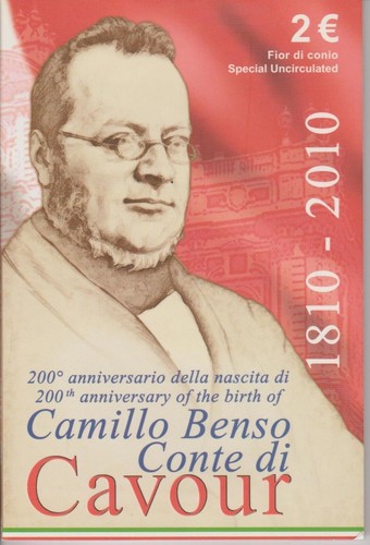 2010 italia 2 euro - 2010,