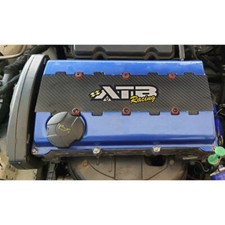 Cache bobine carbone moteur - cache,