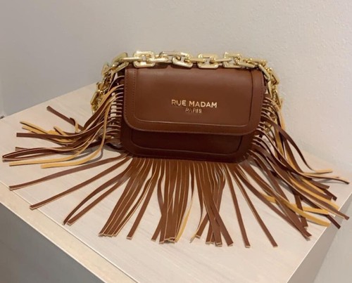 Borsa donna con - donna, frange