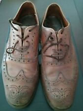 CHURCH'S CUSTOM GRADE OXFORD BROGUES"BURWOOD"USATE BUONE CONDIZIONI 7 ORIGINALI 