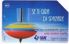 USATA VARIANTE MAGN CODICI 332A C&C 2434a AG 132A TROTTOLA SPAZIARE ALFANUMERICA