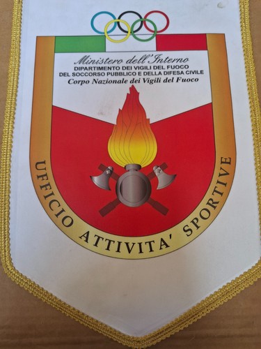 Gagliardetto vigili del fuoco - del,