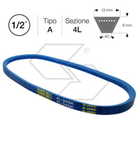 M44498 Cinghia per Trattorini