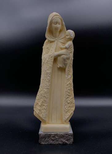 Antica statua vergine - antica, maria