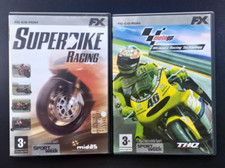 2 giochi moto superbike racing + motogp pc