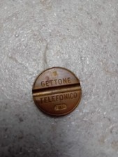GETTONE TELEFONICO 7804 usato