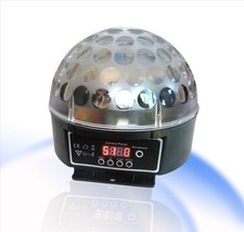 LUCE LED RGB DJ MOONFLOWER