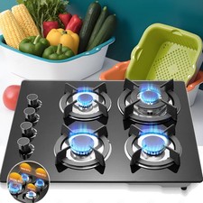 Piano cottura a gas 60 cm 4